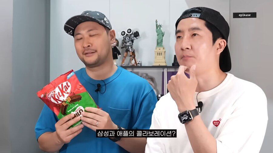 킷캣 x 마일로 콜라보 보고 온갖 비유를 쏟아내는 에픽하이_7.png