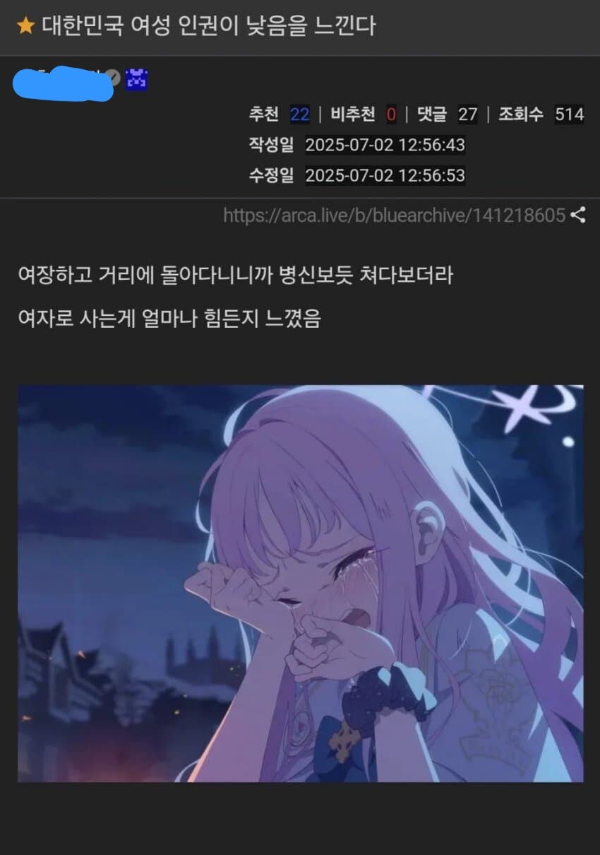 대항민국 여성인권 ㅈㄴ 낮은거같아..._1.jpg