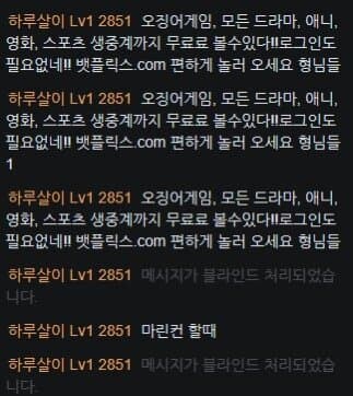 광고 스팸 봇도 못 참은 훈수…jpg_1.jpg