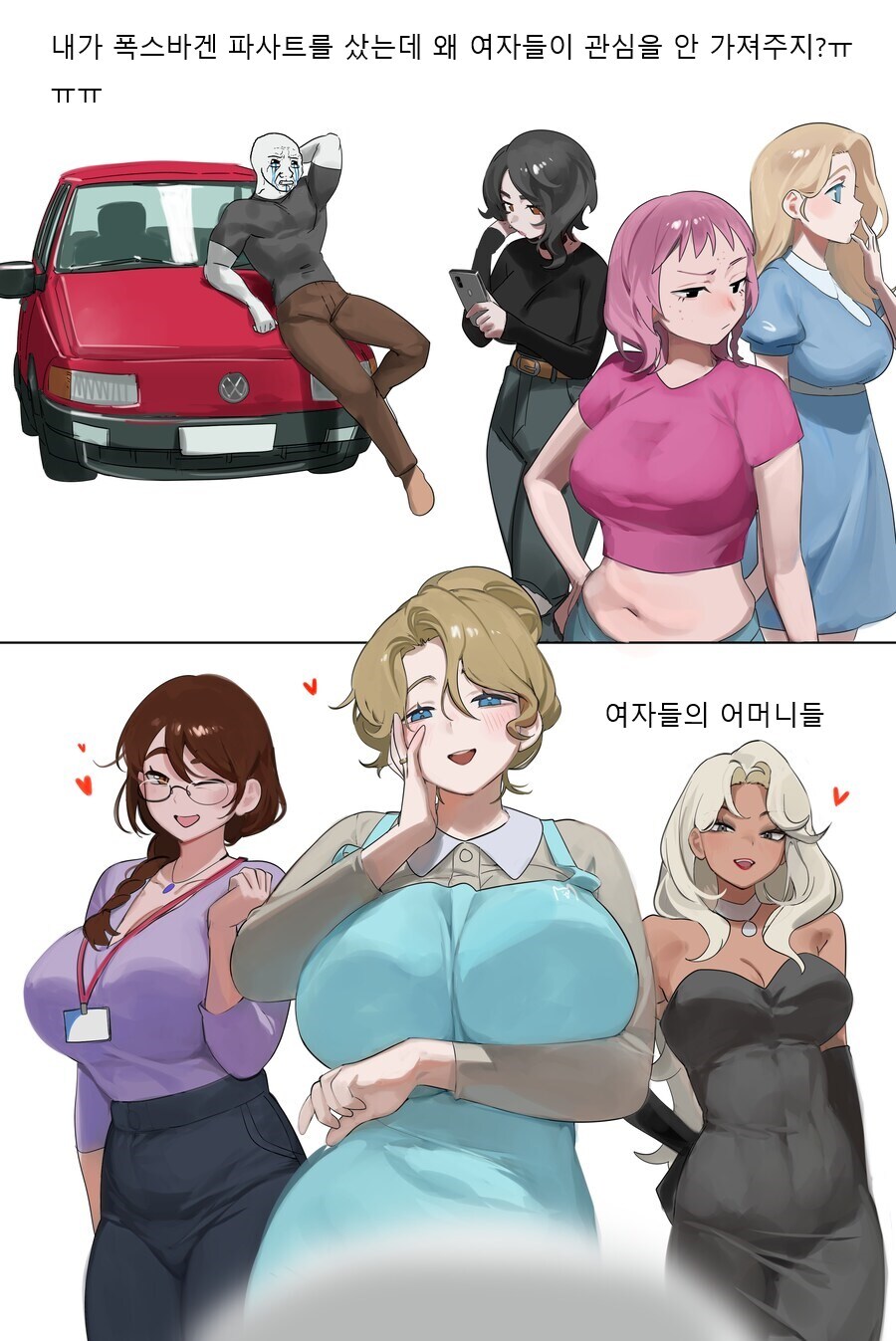 평범한 외국의 폭스바겐 파사트밈_1.jpg