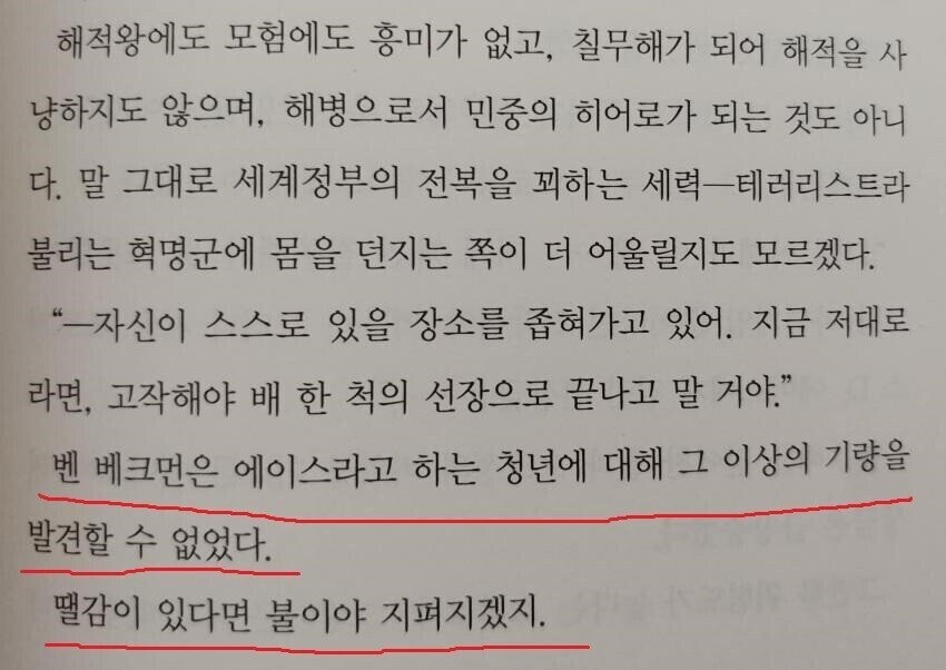 원피스 벤 베크먼이 지혜롭다는 증거_4.jpg