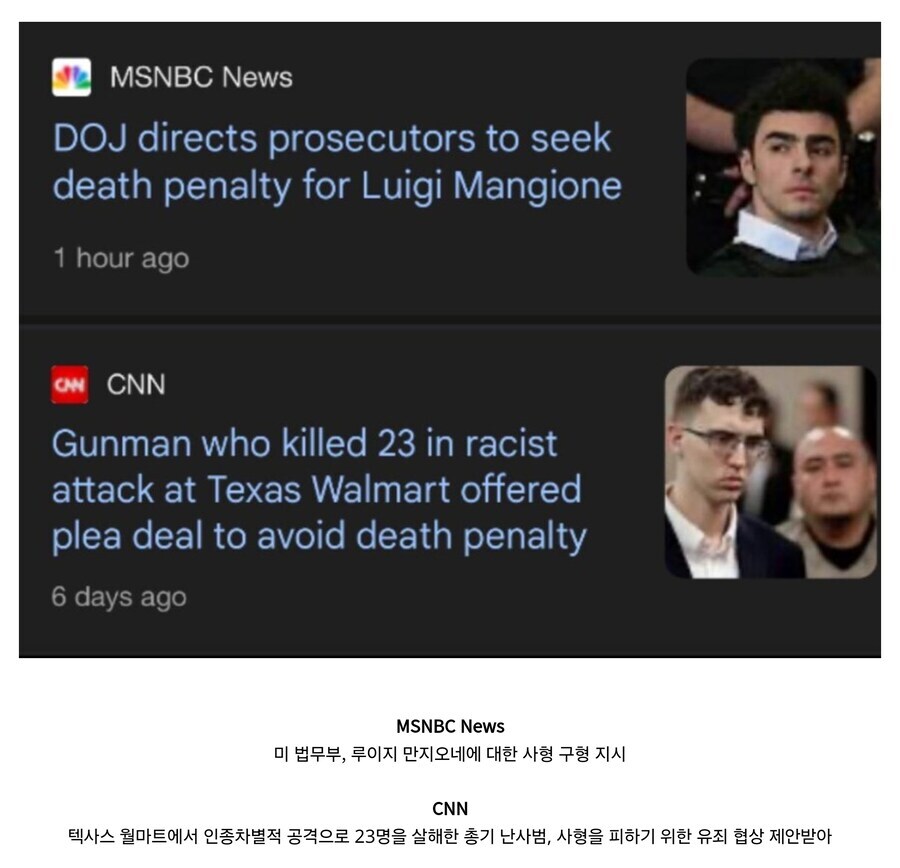 23명 죽인 총기난사범 vs 보험회사 ceo 살해범_1.jpg