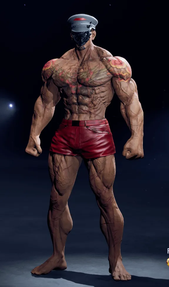 (철권) 악!!!!! Fuck cum like 해병님!!!!!!!_1.webp