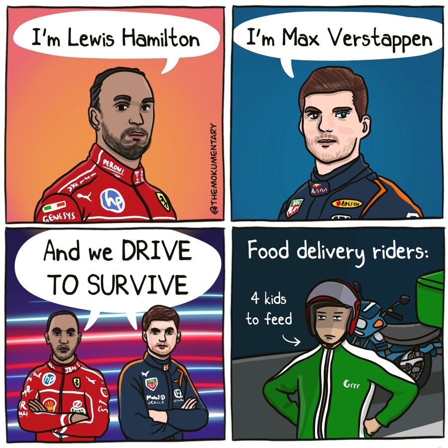 F1)??? : 아 진짜 생존도 모르고 운전하는 애들?_1.jpg