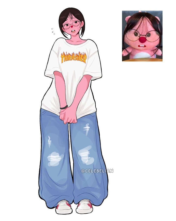 아시아 너드 걸의 전형_1.jpg