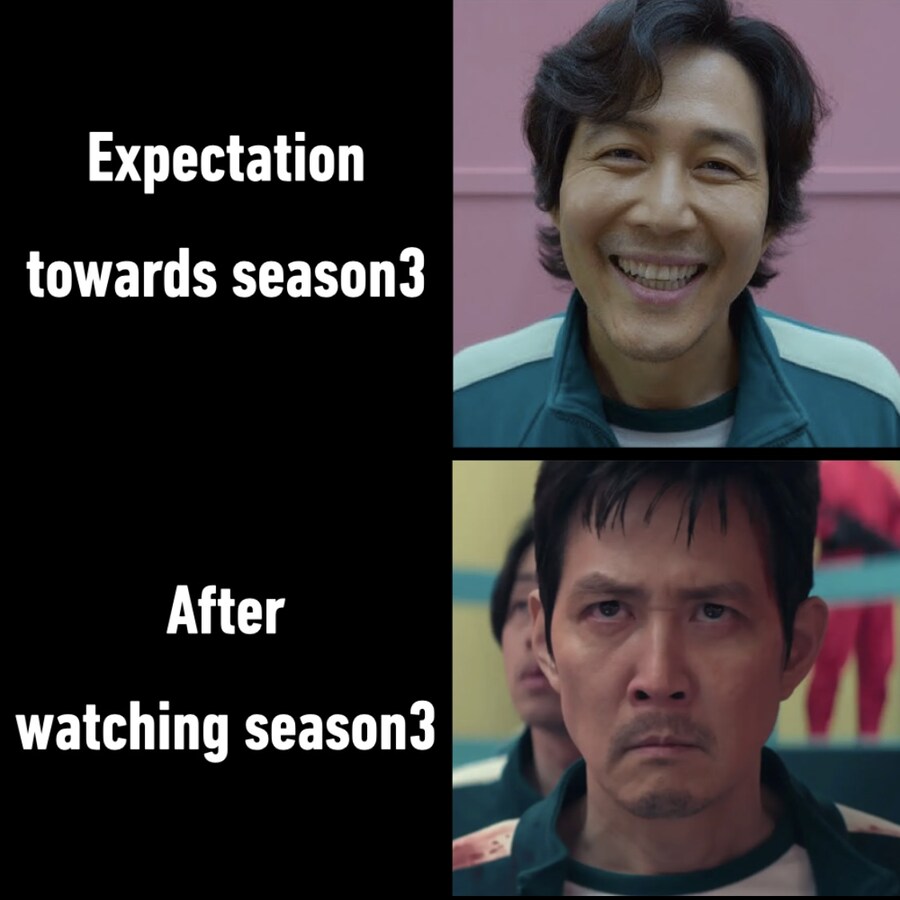 오징어게임 시즌3 보기 전 기대와 보고 난 후 반응_1.jpg