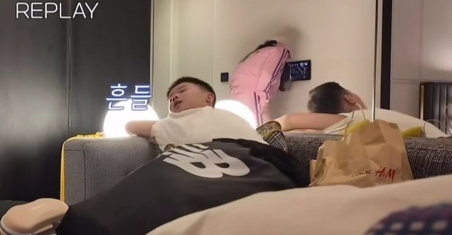 장영란 호주 여행중 사고친 아들 준우_3.jpg