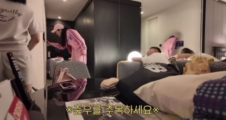 장영란 호주 여행중 사고친 아들 준우_1.jpg