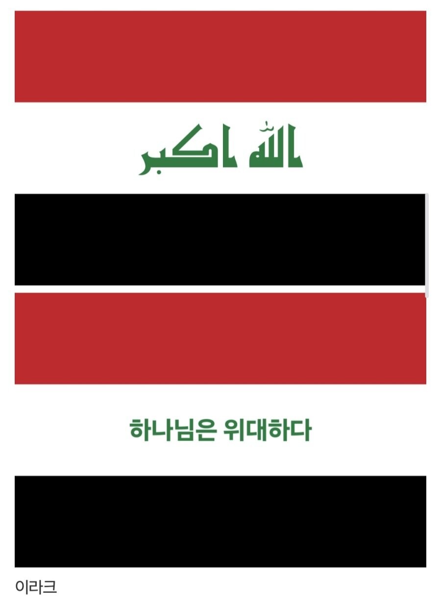 한글화한 중동 이슬람 국가들의 국기.jpg_3.jpg