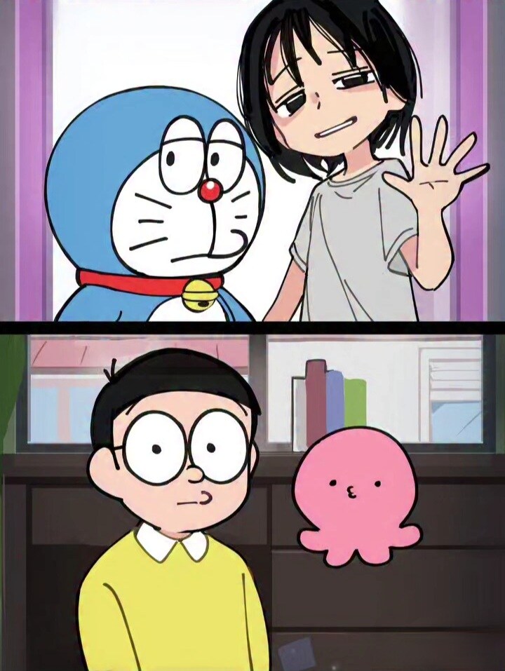 도라에몽 ↔ 타코피 체인지.jpg_1.jpg