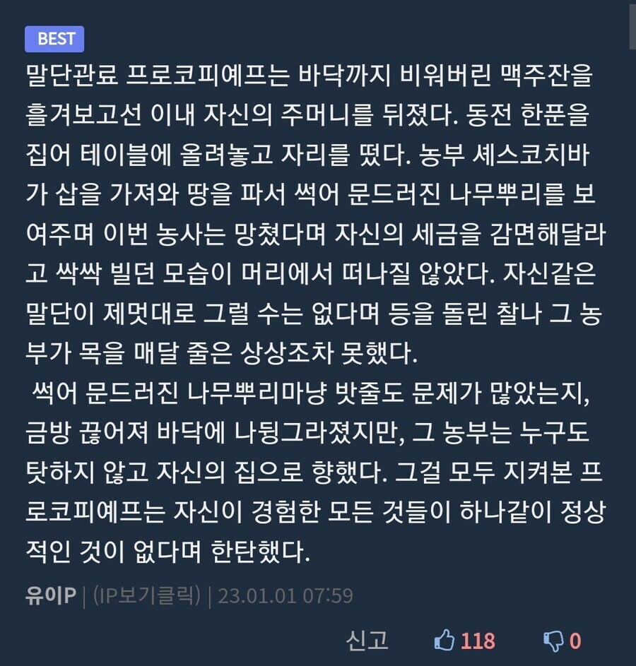고통과 메마름밖에 없는 러시아 소설.jpg_5.jpg