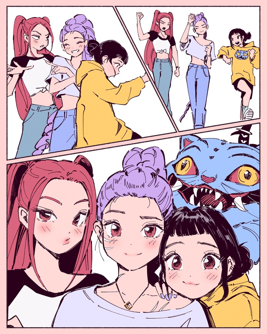 케이팝) 플로토끼 작가님 모음_3.jpg