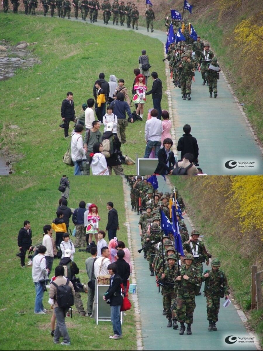 대규모 밀리터리 코스프레_1.jpg