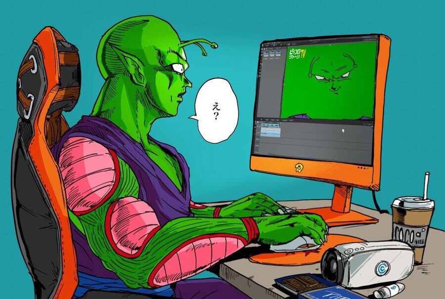 드래곤볼) 피콜로 신규 변신폼이 오렌지색인 이유_1.jpg