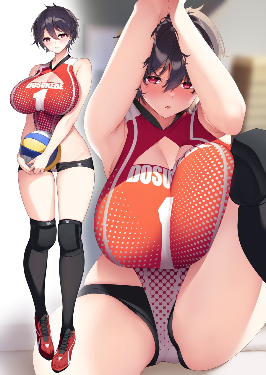 음란한 거유 운동부 주장들_4.png