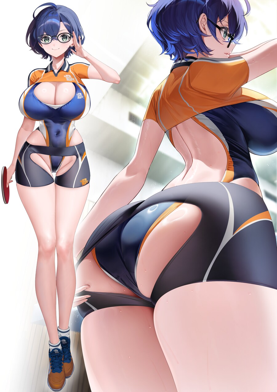 음란한 거유 운동부 주장들_11.png