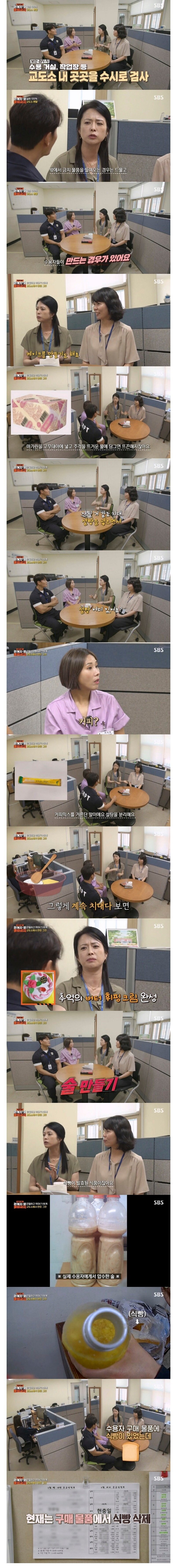 한국 교도소에서 식빵이 금지된 이유_1.jpg