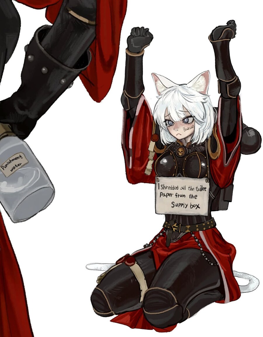 워해머 세계관 네코미미 고양이 수녀님_6.jpg