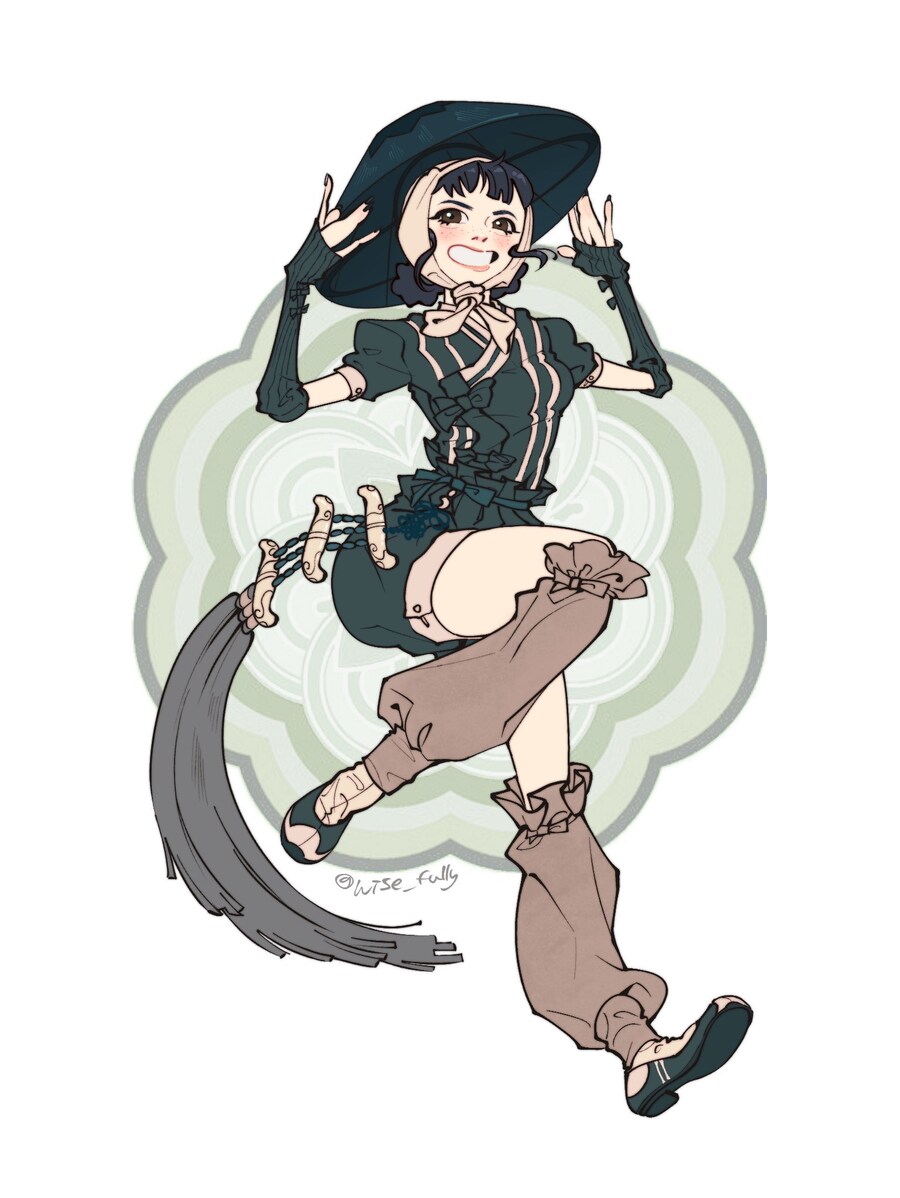 케이팝) 루미 한복 미니 스커트_3.jpg