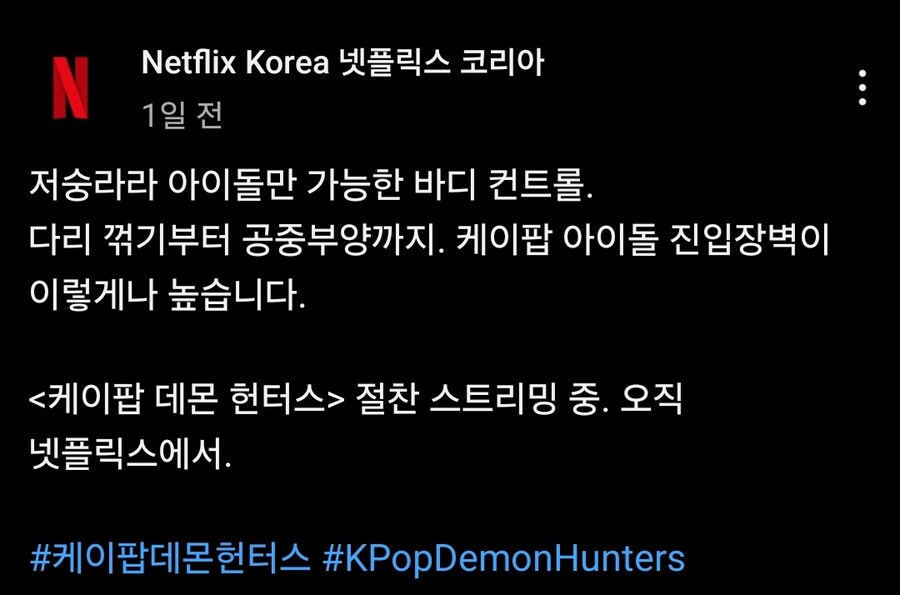 케데헌) 넷플릭스가 포인트라 생각하는 장면_1.jpg