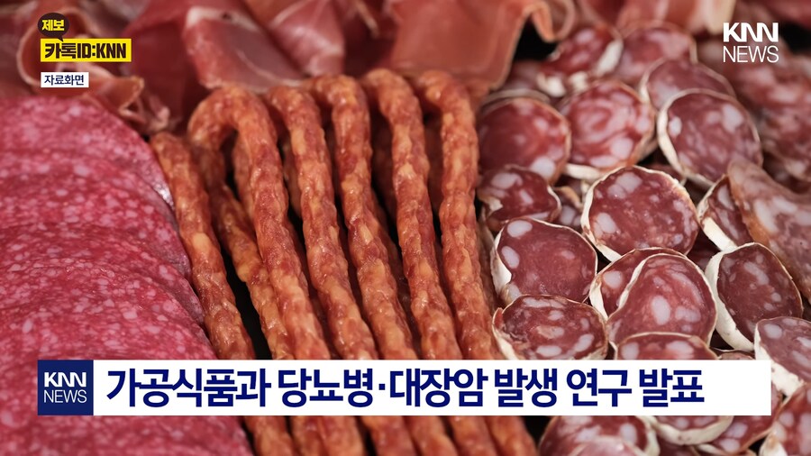 햄, 소시지, 베이컨, 탄산음료가 당뇨, 대장암, 심장병 유발 한다고 함_1.png