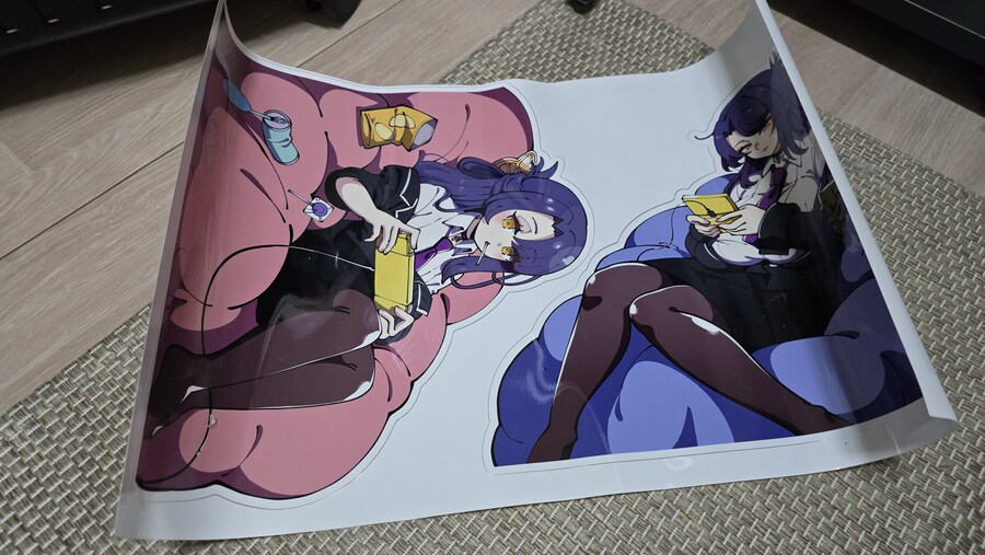 주문 제작한 스티커를 캐리어에 붙었엉..._7.jpg