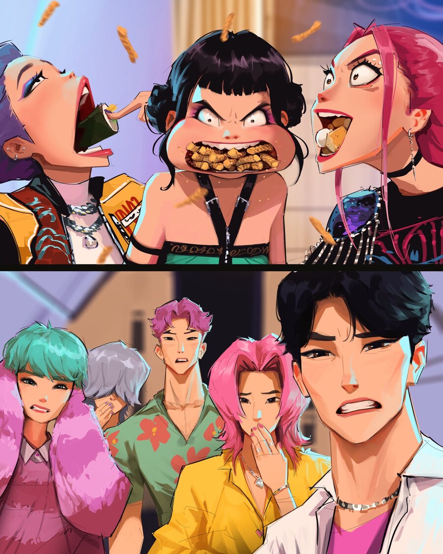 케이팝) 얼핏보면 누가 악마인가 싶음_1.jpg