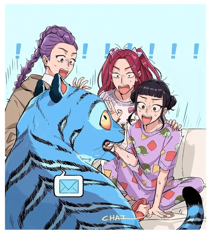 케이팝) 더피랑 인사하는 조이_2.webp