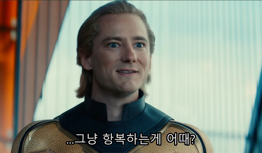 영화) 썬더볼츠 - 감정이 느껴지는 밥이 옐레나와 워커를 대하는 차이_3.jpg