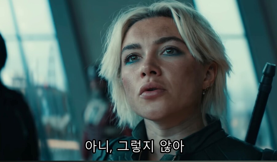 영화) 썬더볼츠 - 감정이 느껴지는 밥이 옐레나와 워커를 대하는 차이_11.jpg