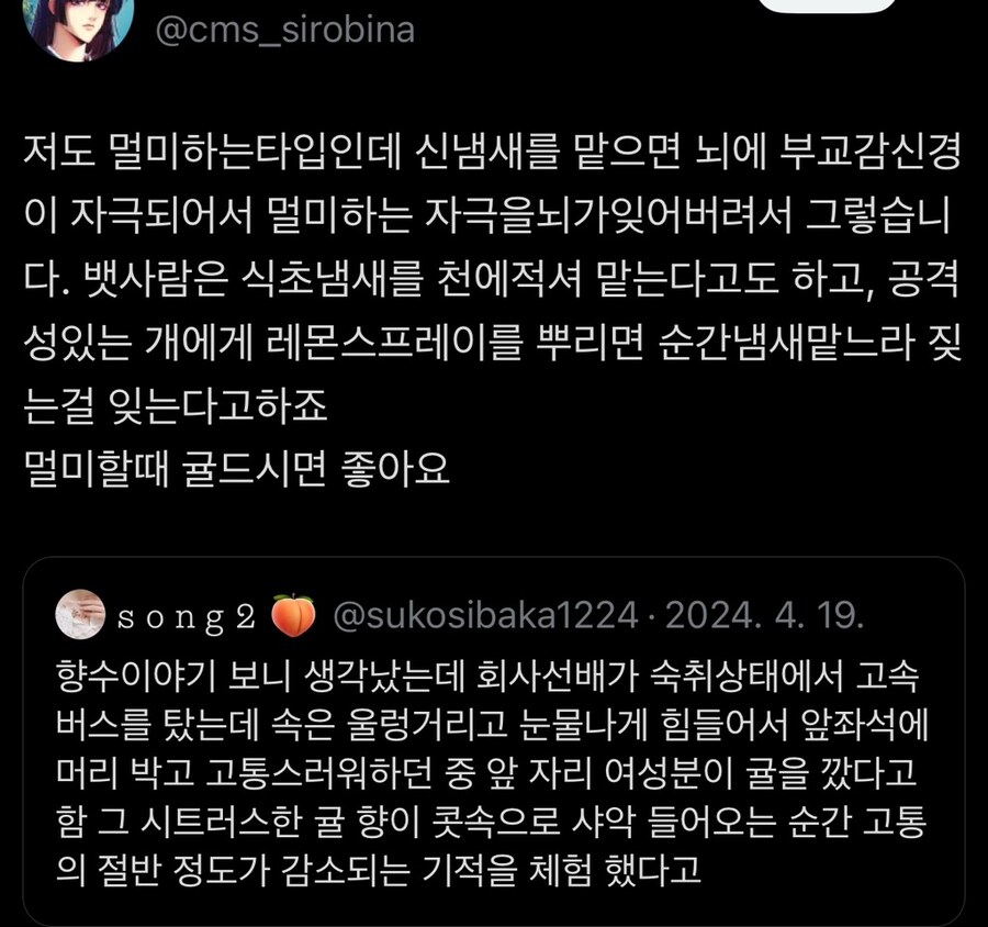 멀미하는 사람이 알아두면 좋은 꿀팁.jpg_1.jpg