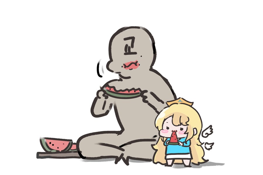 트릭컬) 애기 에르핀과 애아빠 교주_5.jpg