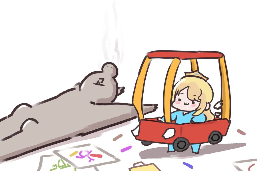 트릭컬) 애기 에르핀과 애아빠 교주_7.jpg