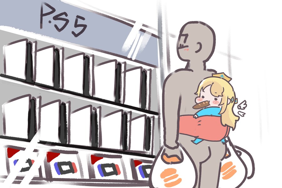 트릭컬) 애기 에르핀과 애아빠 교주_6.jpg