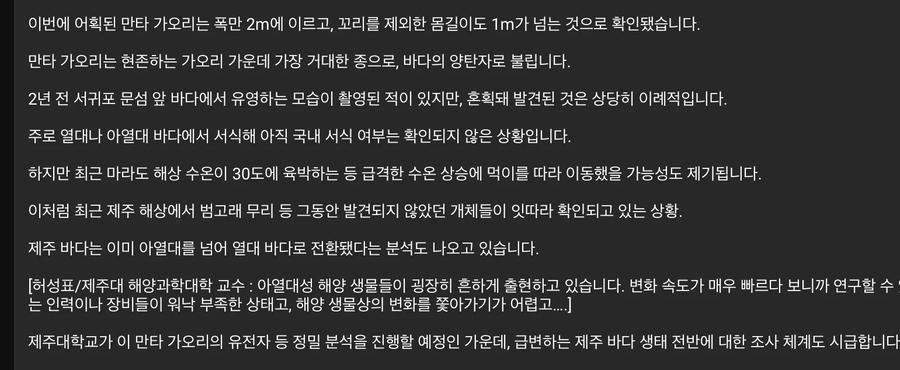 제주도 바다에서 발견된 열대어_1.webp