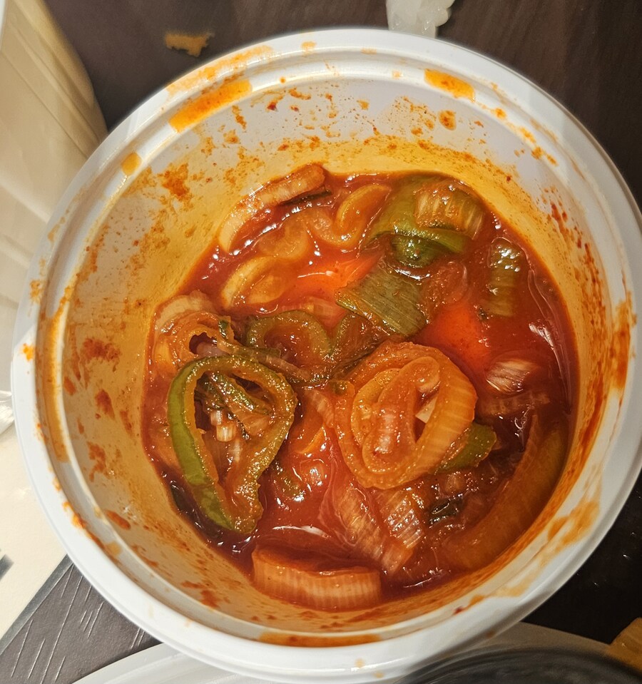 파김치를 시켰다. .jpg_2.jpg
