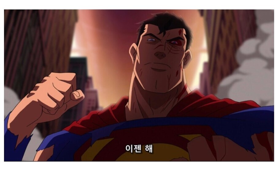 슈퍼맨)슈퍼맨이 불살한다고 개기던 히어로 팀의 최후_25.jpg