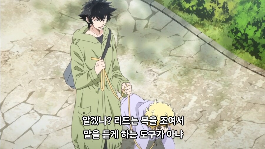 개랑 같이 노는 애니라고 해서 봤는데_1.jpg