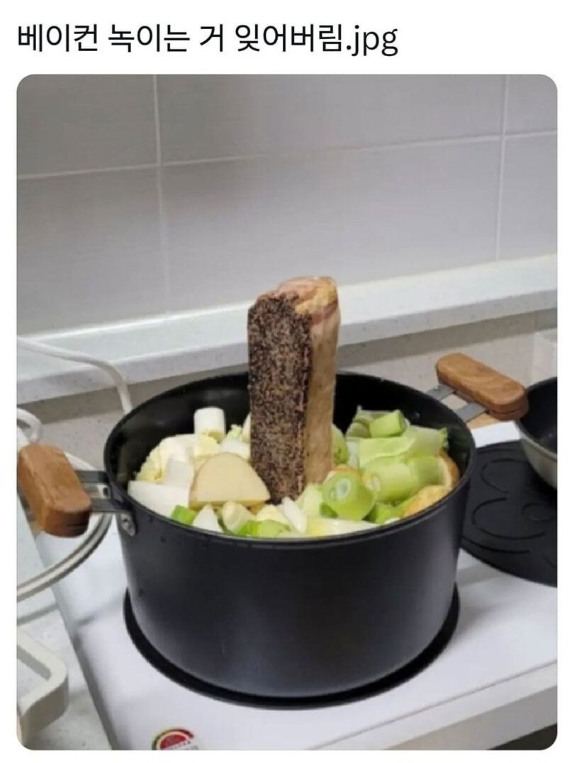 한가지 단계를 깜빡했을 뿐인 베이컨 레시피_1.jpg