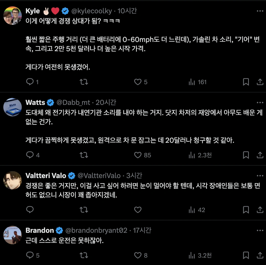 아이오닉 6N 등장후 난리난 외국인들_5.webp