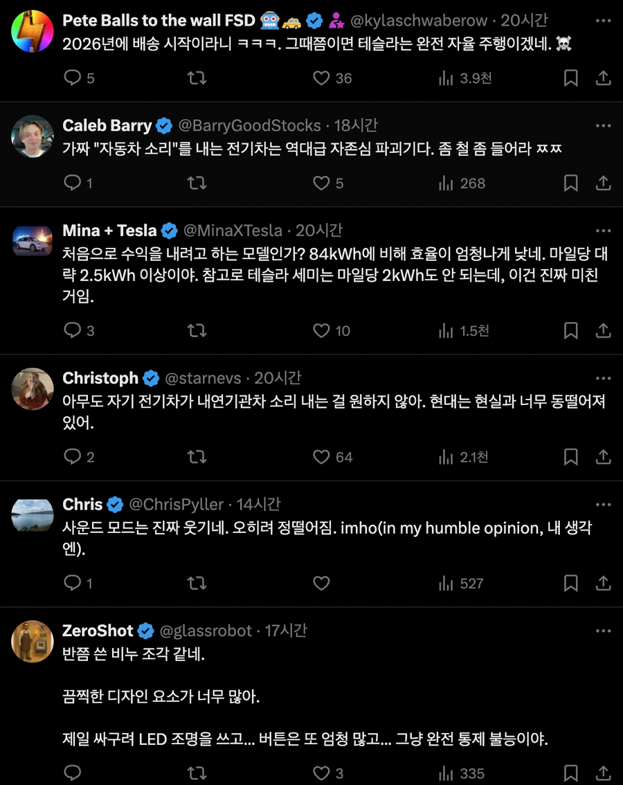 아이오닉 6N 등장후 난리난 외국인들_6.webp