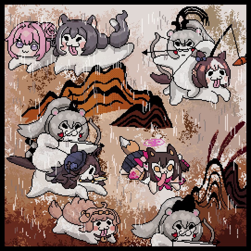 한반도 선조들의 용맹한 기상을 나타내는 그림, 수렵도.jpg_1.png