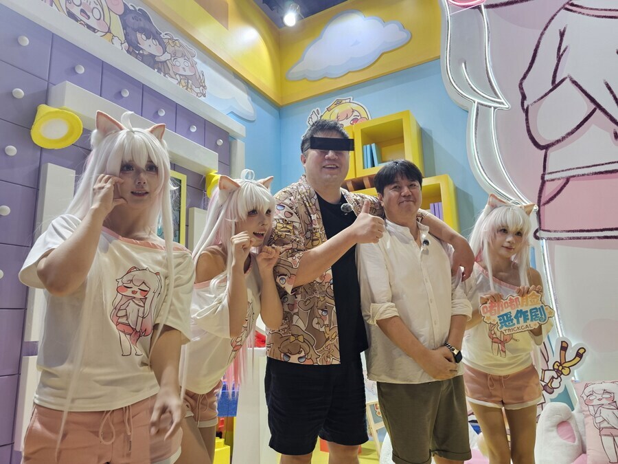트릭컬에서 벌어진 한중 매치전_1.jpg