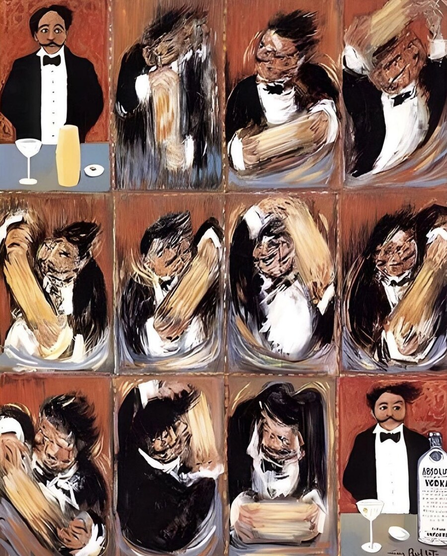 프랑스 화가가 그린 바텐더 그림.jpg_1.jpg