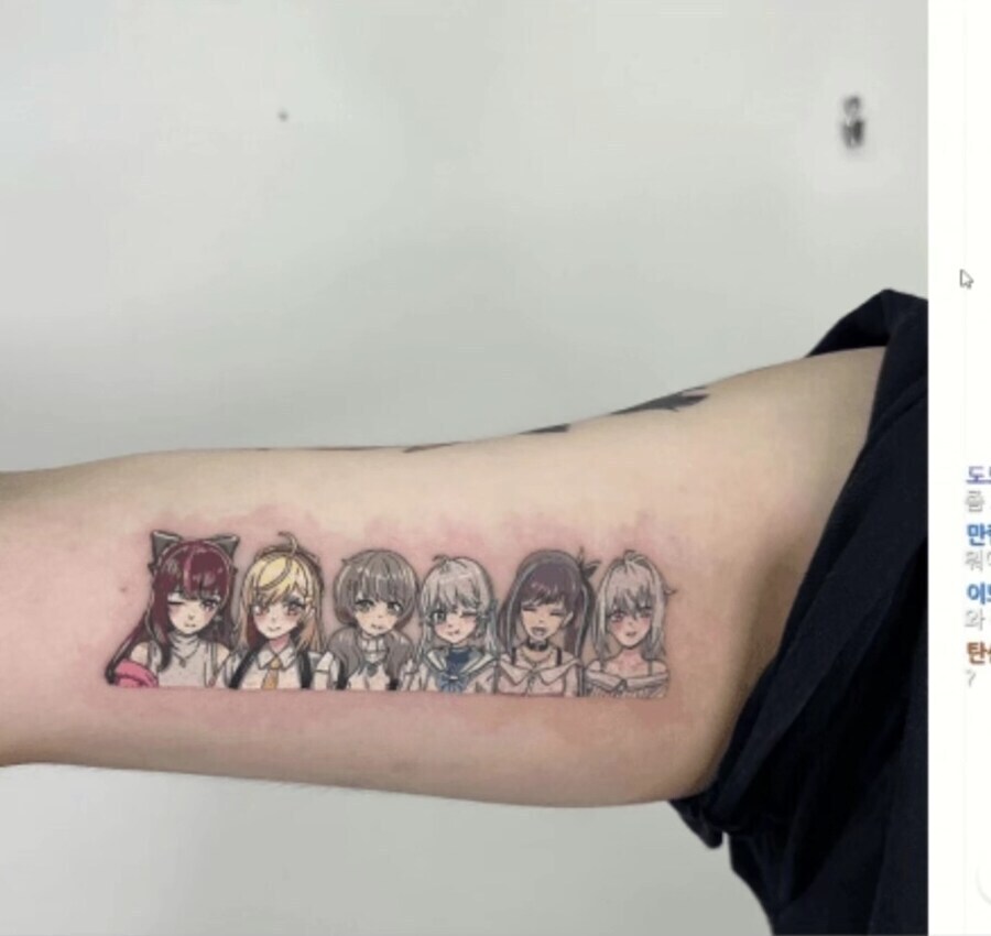 솔직히 좋아하는 연예인이나 그런사람 얼굴 문신하는거_1.jpg