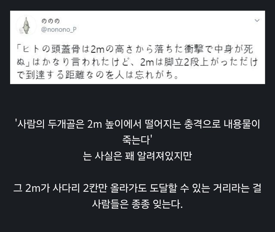 사람 두개골은 2m 높이에서만 떨어져도 위험하다.jpg_1.jpg