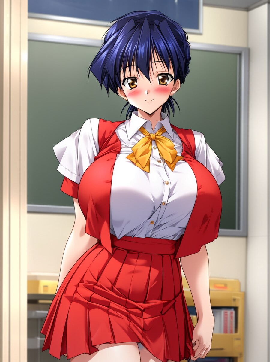 AI) TS야겜 주제에 꽤 장수한 작품의 주인공_1.png