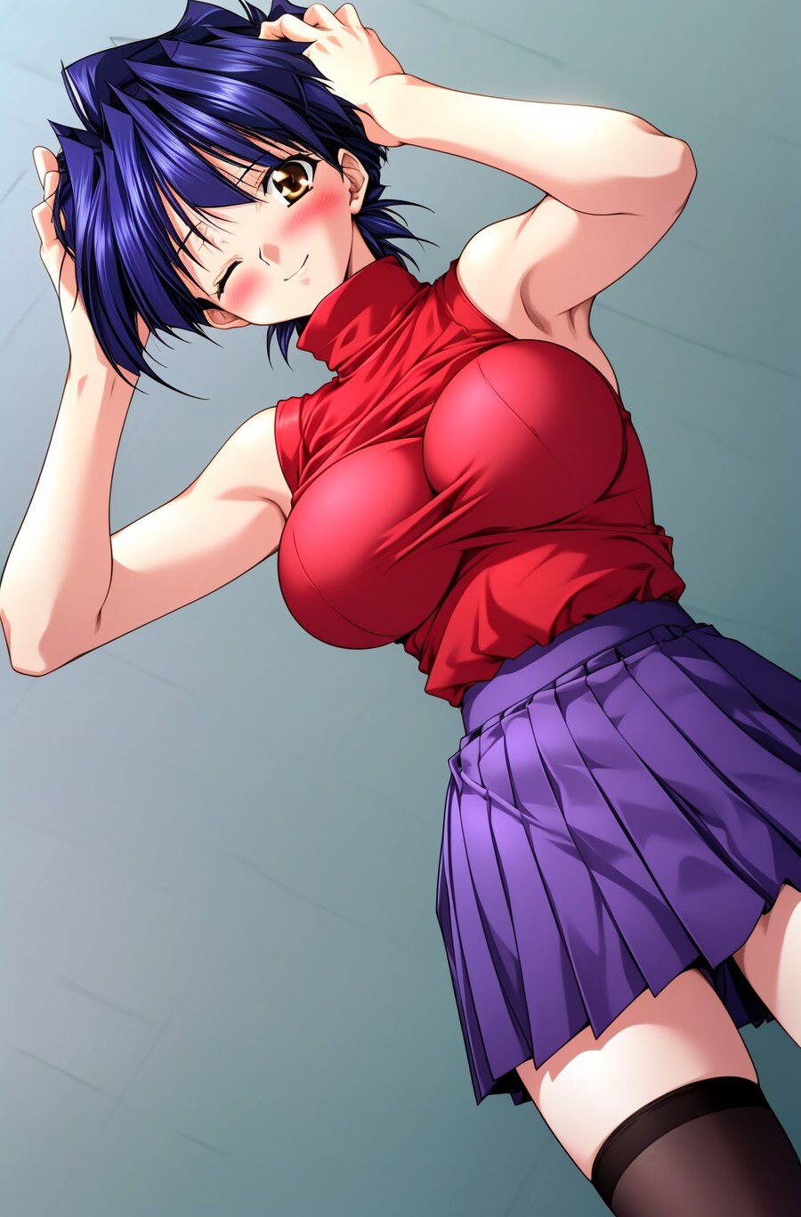 AI) TS야겜 주제에 꽤 장수한 작품의 주인공_3.png