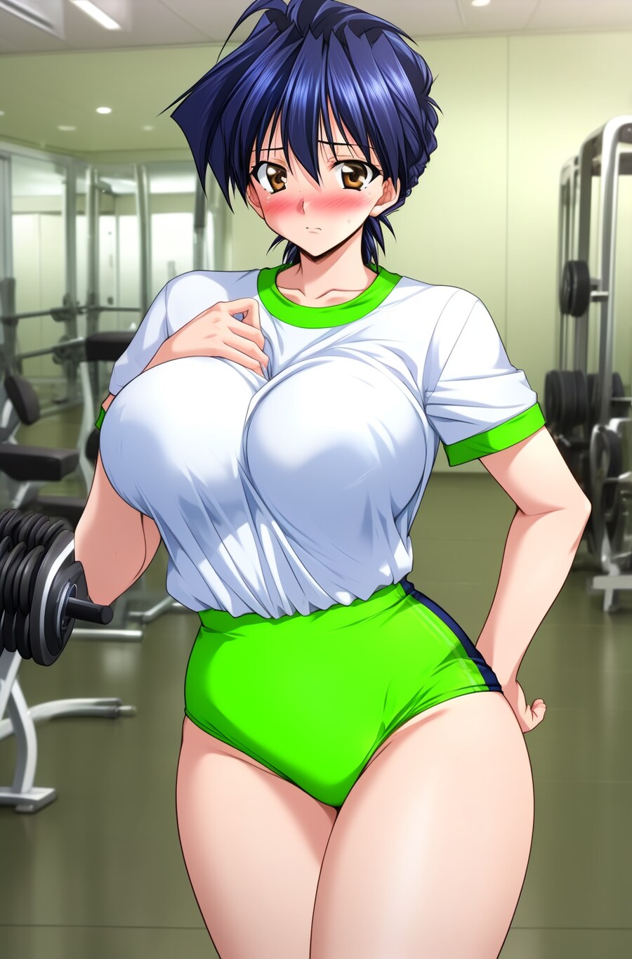 AI) TS야겜 주제에 꽤 장수한 작품의 주인공_6.png