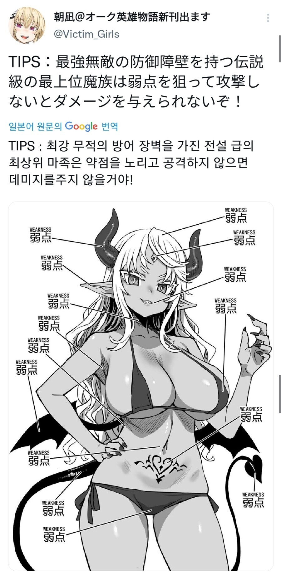약점을 노리지 않으면 데미지가 안박히는 마족_1.jpg